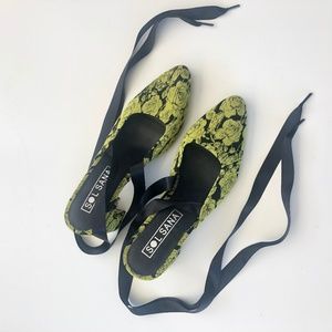 Sol Sana "Harmony" Heel Yellow Rose